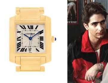 christopher moltisanti wrist watch.